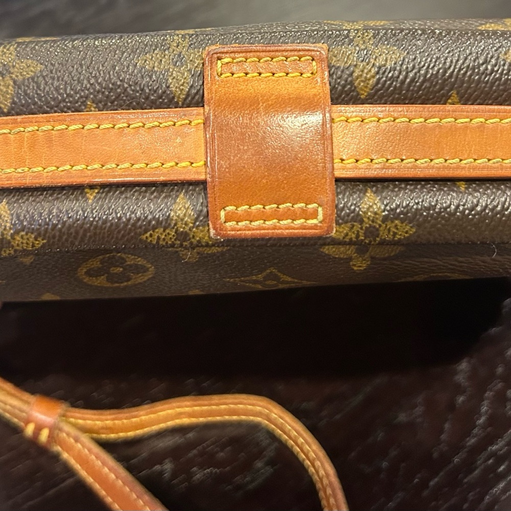 Louis Vuitton Brown Monogram Shoulder Bag - Picture 6 of 14